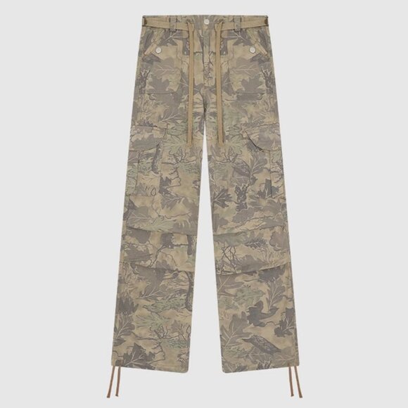 B.Sure Camouflage Workwear Casual Pants - Picture 1 of 4